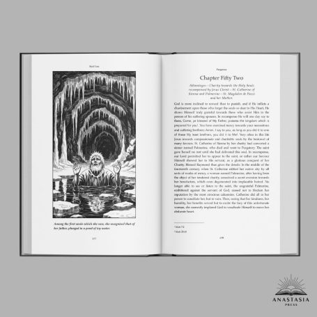 Open copy of the book