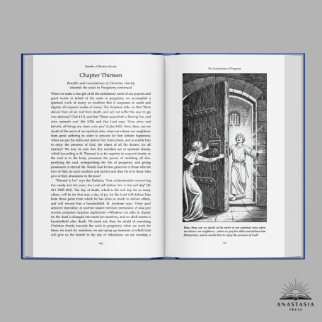 An open copy of the book showing an illustration.